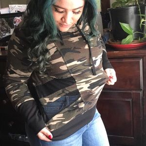 Camo hoodie
